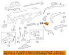 8108033300 Toyota Oem Camry Instrument Panel Lamp
