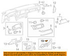 8108042030 Toyota Oem Tacoma Instrument Panel Lamp
