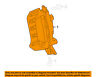 8143047041 Toyota Oem Prius Daytime Running Light Run Lamp Right