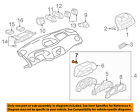 8180a004 Mitsubishi Oem Eclipse Dash Instrument Bulb