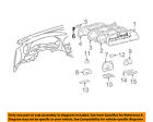 8312060020 Toyota Oem Dash Instrument