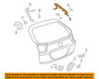 842600e011 Toyota Lexus Oem 04-06