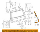 8427060042 Toyota Lexus Oem 13-15