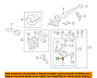 84662ag030 Subaru Oem Impreza Steering