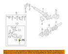 84662aj000 Subaru Oem Legacy Steering