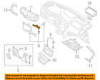 847722t000 Kia Oem Optima Instrument Panel Lamp