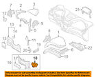 847932w000 Hyundai Oem Santa Fe Instrument Panel Lamp