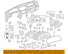 8499910320 Toyota Oem Dash Instrument Bulb