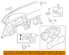 8499910470 Toyota Lexus Oem Dash Instrument Bulb