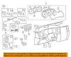 8499910860 Toyota Bulb