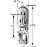 85 Wagner Instrument Panel Light Lighting
