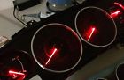 Jza70 86.5-92 Vibrant Led Lighting Mk3 Supra Fitted Customized Gauge Cluster Ma70 Mkiii