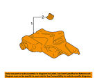 8646030051 Toyota Lexus Oem 13-15