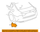 881720w010 Toyota Lexus Oem 13-15