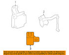 8919133060 Toyota Lexus Oem 07-12