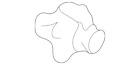 893-919-040-a Volkswagen Genuine Eurovan Bulb