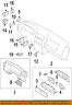8972538990 Isuzu Oem Axiom Dash Instrument Bulb