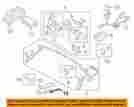 8v7959109 Audi Oem 15-16 A3 Motor-convertible Top-sensor Left