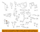 9001001022 Toyota Oem Highlander Instrument Panel