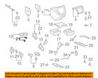 9001001061 Toyota Oem Center Console-bulb