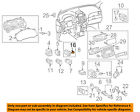 9001008107 Toyota Oem Sienna Dash Instrument Bulb