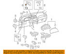 9001101016 Toyota Oem Dash Instrument Bulb