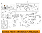 9001101018 Toyota Oem Highlander Dash Instrument Bulb