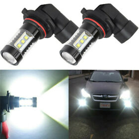 Auimsocor0508 9005 For Honda Civic 2006-2012 80w Led Daytime Running Light Bulbs Drl White