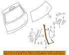 905225z20a Nissan Oem 04-09 Quest