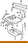 91156102700 Porsche Oem Frame
