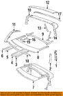 91156102701700 Porsche Oem Frame