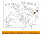 92262716 Gm Chevrolet Oem Caprice Center