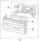 9248021101 Mitsubishi Genuine Precis Bulb