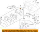 943691r000 Hyundai Oem Accent Dash Cluster Socket