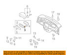 9436928000 Hyundai Oem Elantra Dash Instrument Bulb