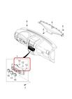 973093e000 Kia Hvac Control Panel Bulb Genuine Fits Sorento
