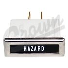 J0988003 988003 Crown Automotive Jeep Replacement Hazard Dash Indicator Light For New