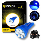 991067-5210-1414028 Cciyu Pack Blue Led Interior Lights Instrument Dash 611040277293