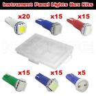 99123587664 4j6p Partsam Wedge Led Gauge Indicator Dash Light Bulbs 192840282729