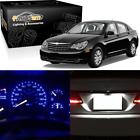 9k799873460t6m6 Partsam Blue Instrument Panel Light Wedge White License Plate Package