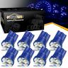 A05668g5573u0t5y Partsam Blue Led Light Bulb Instrument Speedometer Dash Non Polarity