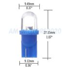 A99155528m2020 Blue Convex Top Round Led Instrument Light Bulbs Sockets
