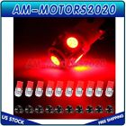 A99156224m2020 Red Led Dash Cluster Lights Lamp Bulb Twist Lock Sockets