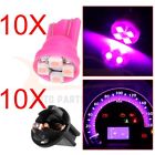 Autopartsclub2018 Aa99107120r Pink Led Light Twist Lock Wedge Instrument Panel Dash Bulb