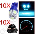 Autopartsclub2018 Aa99107326r Ice Blue Led Instrument Dashboard Panel Cluster Light Bulb Lamp