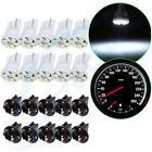 Aap99107902s White Twist Lock Wedge Instrument Panel Led Dash Light Bulb