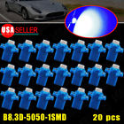 Ae000115 Ledkingdomus 20x Ultra Blue 608631686893