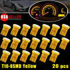 Ae000442 Ledkigdomus 20x Amber Yellow 608631686916