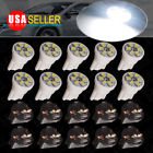 Ae000759 Ledkingdomus White Led Bulb Instrument Cluster Dash Light 608631711205