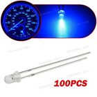 Aftermarket 100pcs Blue 3mm Emitting